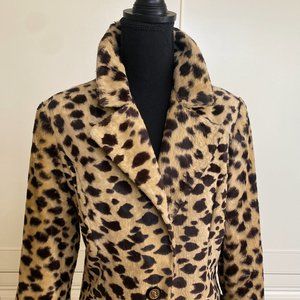 Vintage - Leopard Print Coat